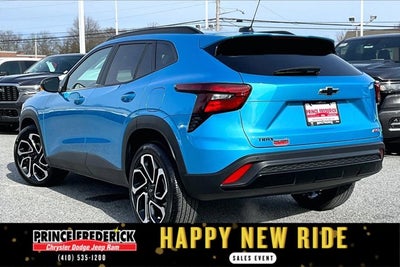 2025 Chevrolet Trax 2RS