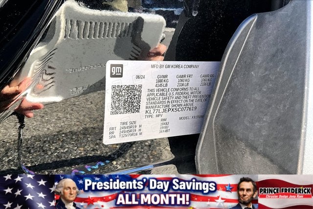 2025 Chevrolet Trax 2RS