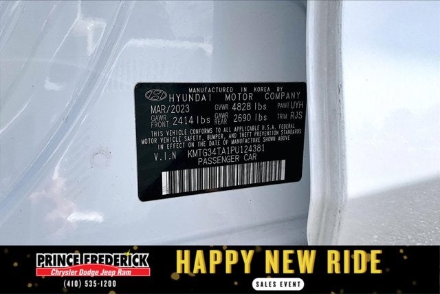 2023 Genesis G70 2.0T