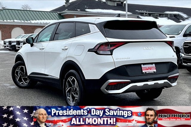 2023 Kia Sportage LX