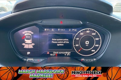 2023 Audi TT Roadster Base