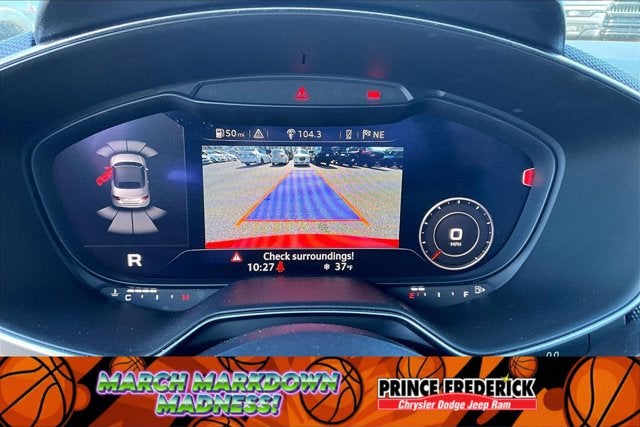 2023 Audi TT Roadster Base