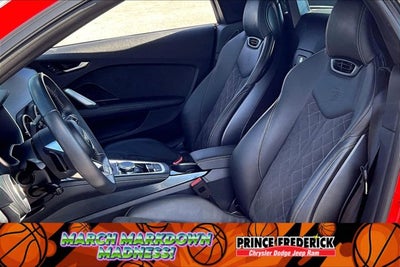 2023 Audi TT Roadster Base