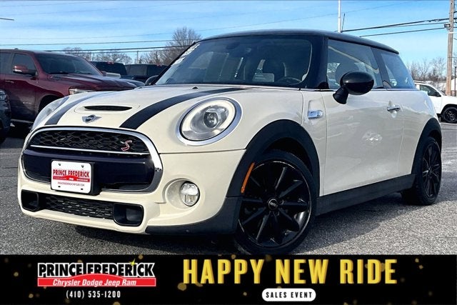 2017 MINI Hardtop 2 Door Cooper S