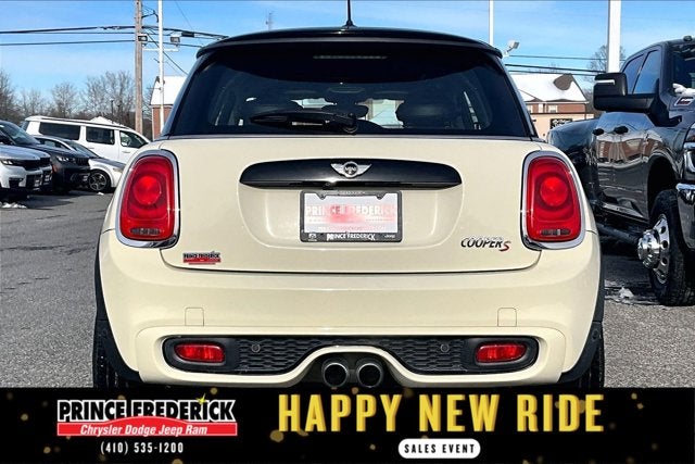 2017 MINI Hardtop 2 Door Cooper S