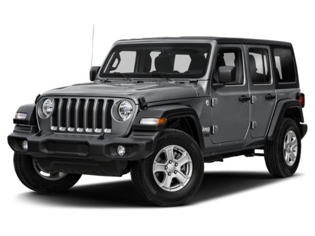 2021 Jeep Wrangler Unlimited Unlimited Willys