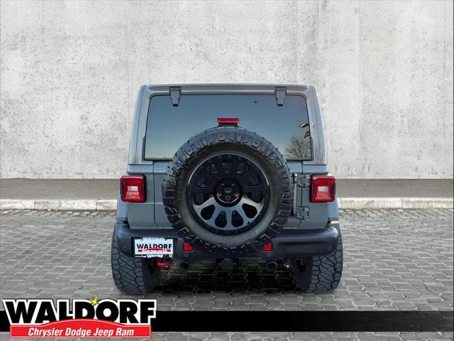 2020 Jeep Wrangler Unlimited Rubicon