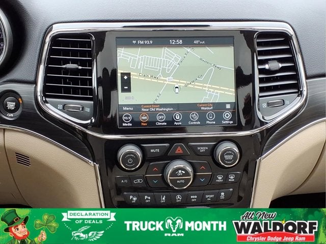 2021 Jeep Grand Cherokee Limited