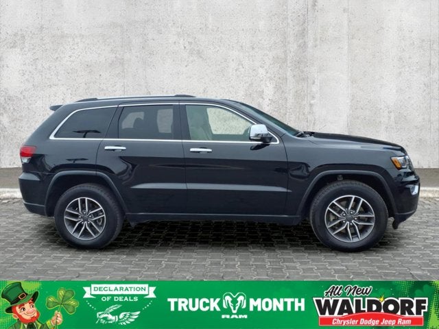 2021 Jeep Grand Cherokee Limited