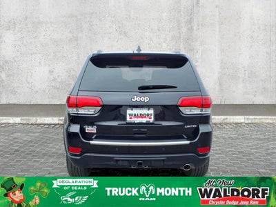 2021 Jeep Grand Cherokee Limited