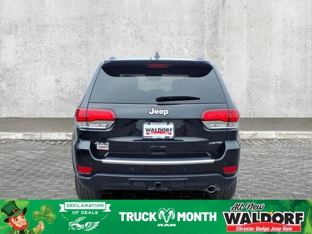 2021 Jeep Grand Cherokee Limited