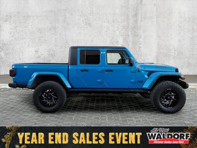 2022 Jeep Gladiator Willys photo 2