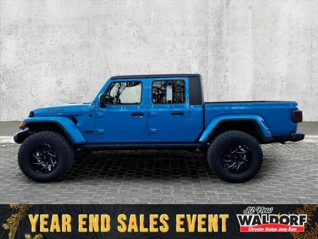 2022 Jeep Gladiator Willys photo 4