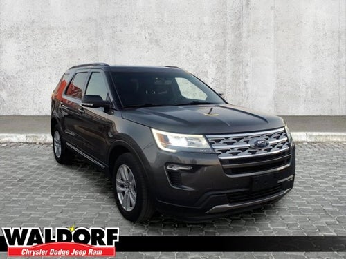 2018 Ford Explorer XLT