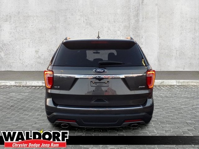 2018 Ford Explorer XLT