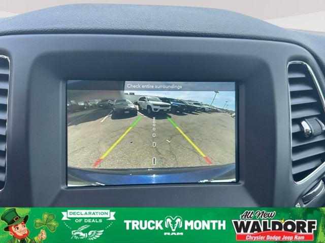 2020 Jeep Compass Latitude w/Sun/Safety Pkg