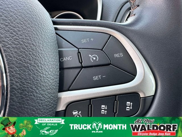 2020 Jeep Compass Latitude w/Sun/Safety Pkg