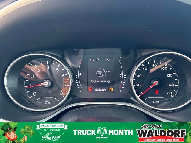 2020 Jeep Compass Latitude w/Sun/Safety Pkg