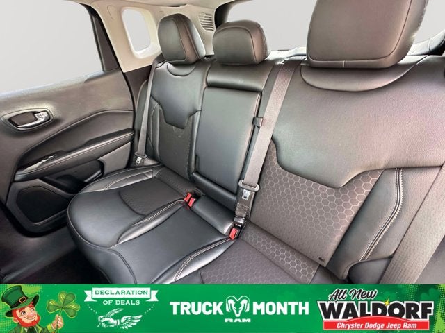 2020 Jeep Compass Latitude w/Sun/Safety Pkg