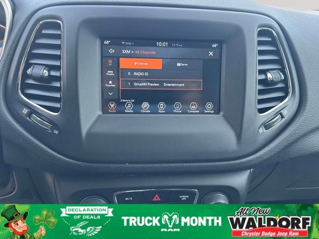 2020 Jeep Compass Latitude w/Sun/Safety Pkg