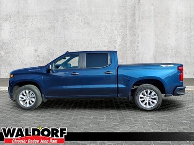 2021 Chevrolet Silverado 1500 Custom