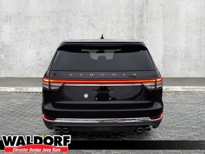 2020 Lincoln Aviator Reserve