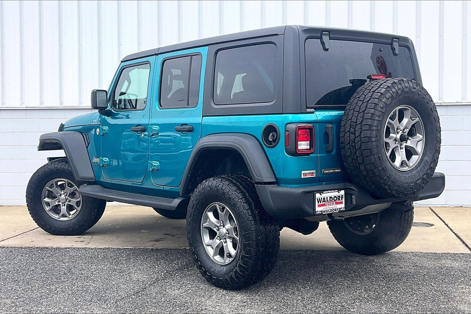 2020 Jeep Wrangler Unlimited Freedom