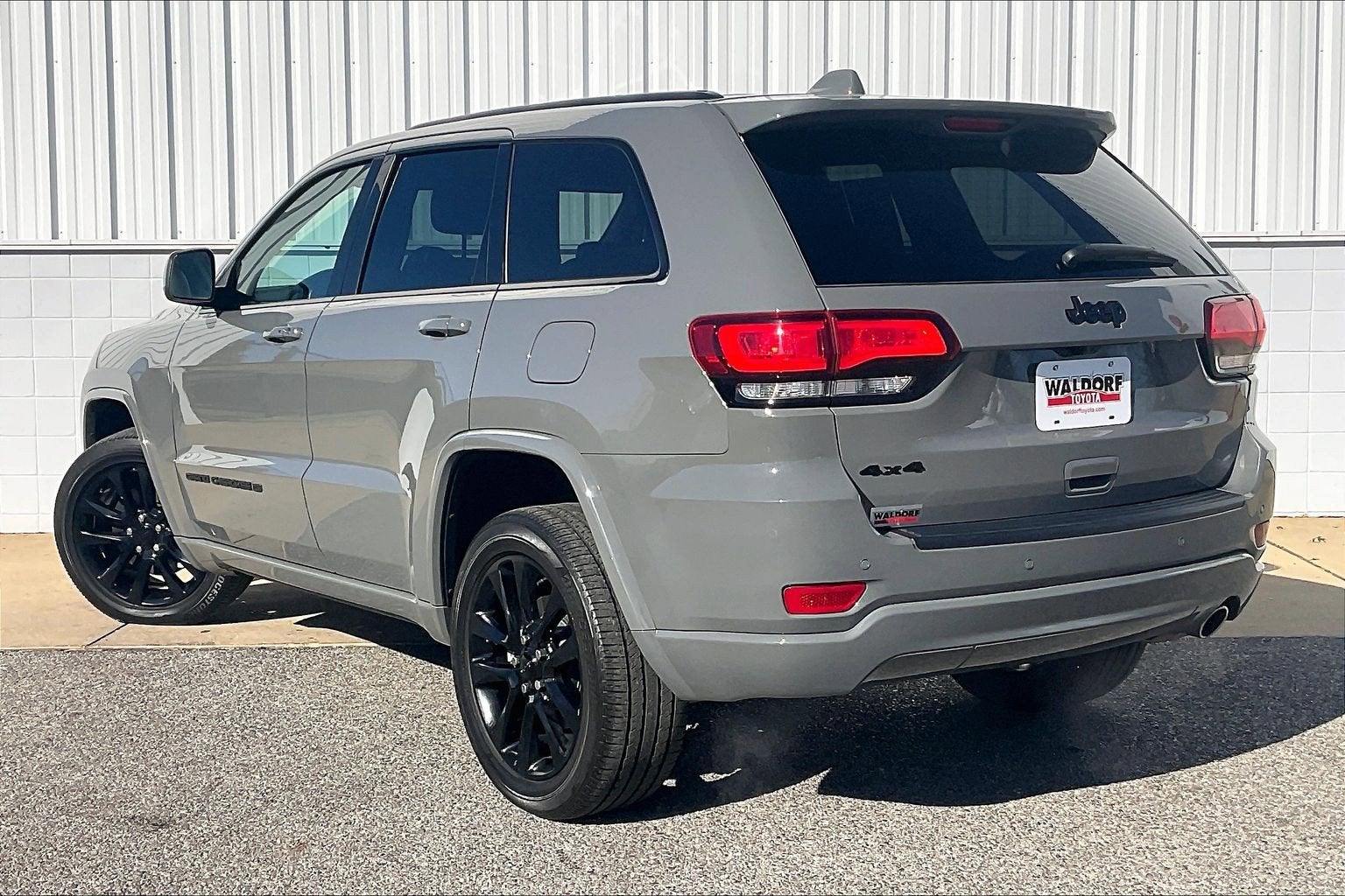 2022 Jeep Grand Cherokee WK Laredo X