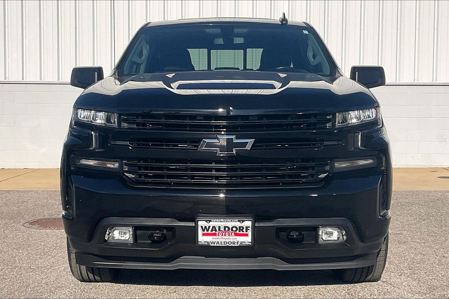 2022 Chevrolet Silverado 1500 LTD RST