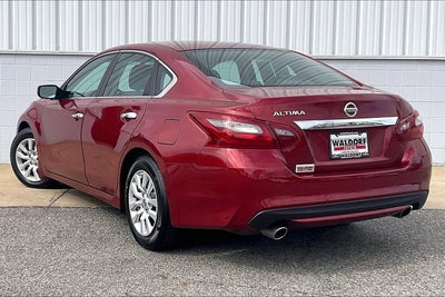 2018 Nissan Altima 2.5 S