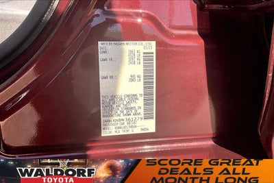 2023 Nissan Altima 2.5 SV