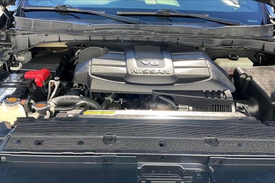2022 Nissan Titan Platinum Reserve