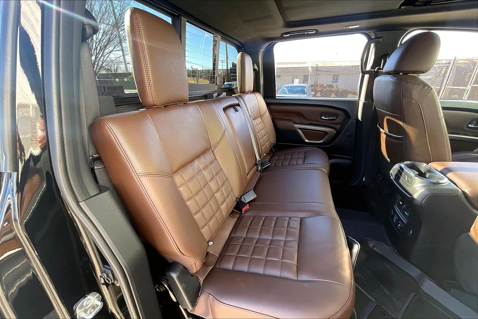 2022 Nissan Titan Platinum Reserve