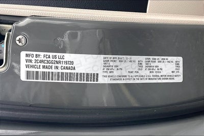 2022 Chrysler Pacifica Limited