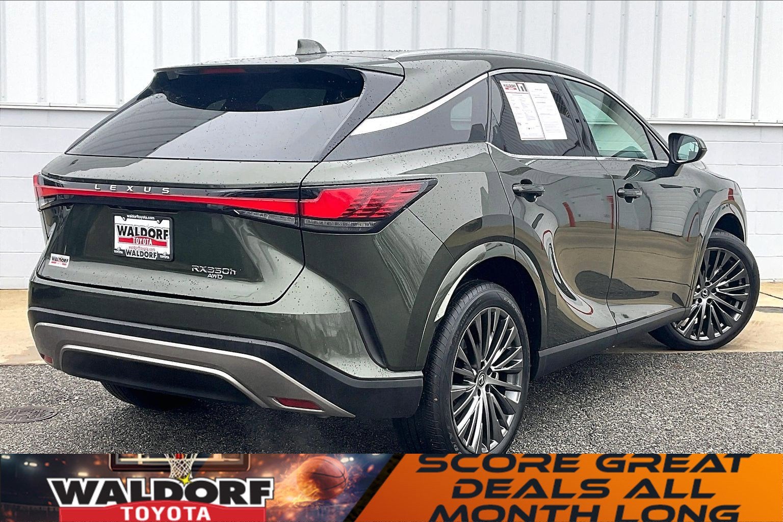2023 Lexus RX RX 350h Luxury