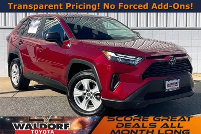 2024 Toyota RAV4 LE