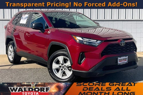 2024 Toyota RAV4 LE
