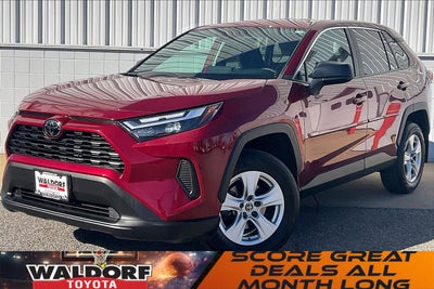 2024 Toyota RAV4 LE