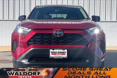 2024 Toyota RAV4 LE