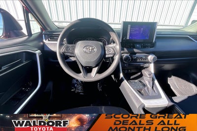 2024 Toyota RAV4 LE