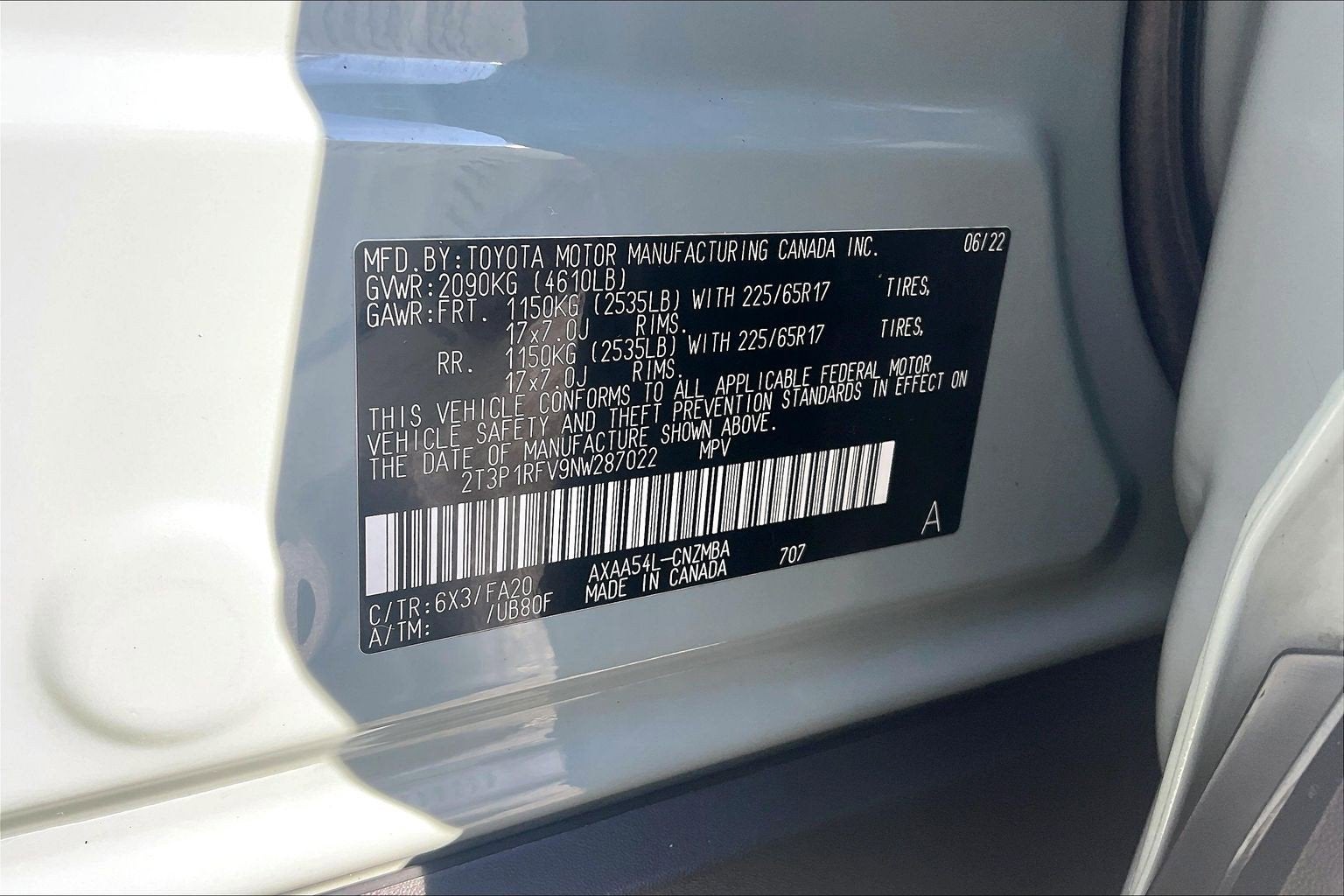 2022 Toyota RAV4 XLE