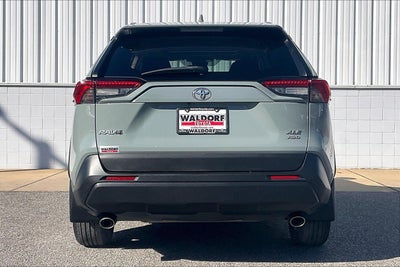 2022 Toyota RAV4 XLE