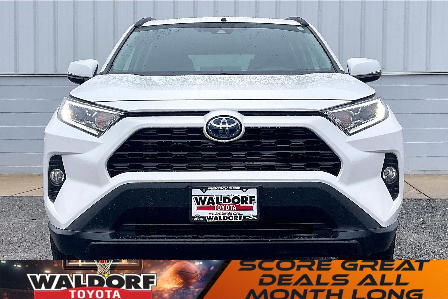 2019 Toyota RAV4 Hybrid XLE