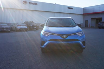 2018 Toyota RAV4 LE