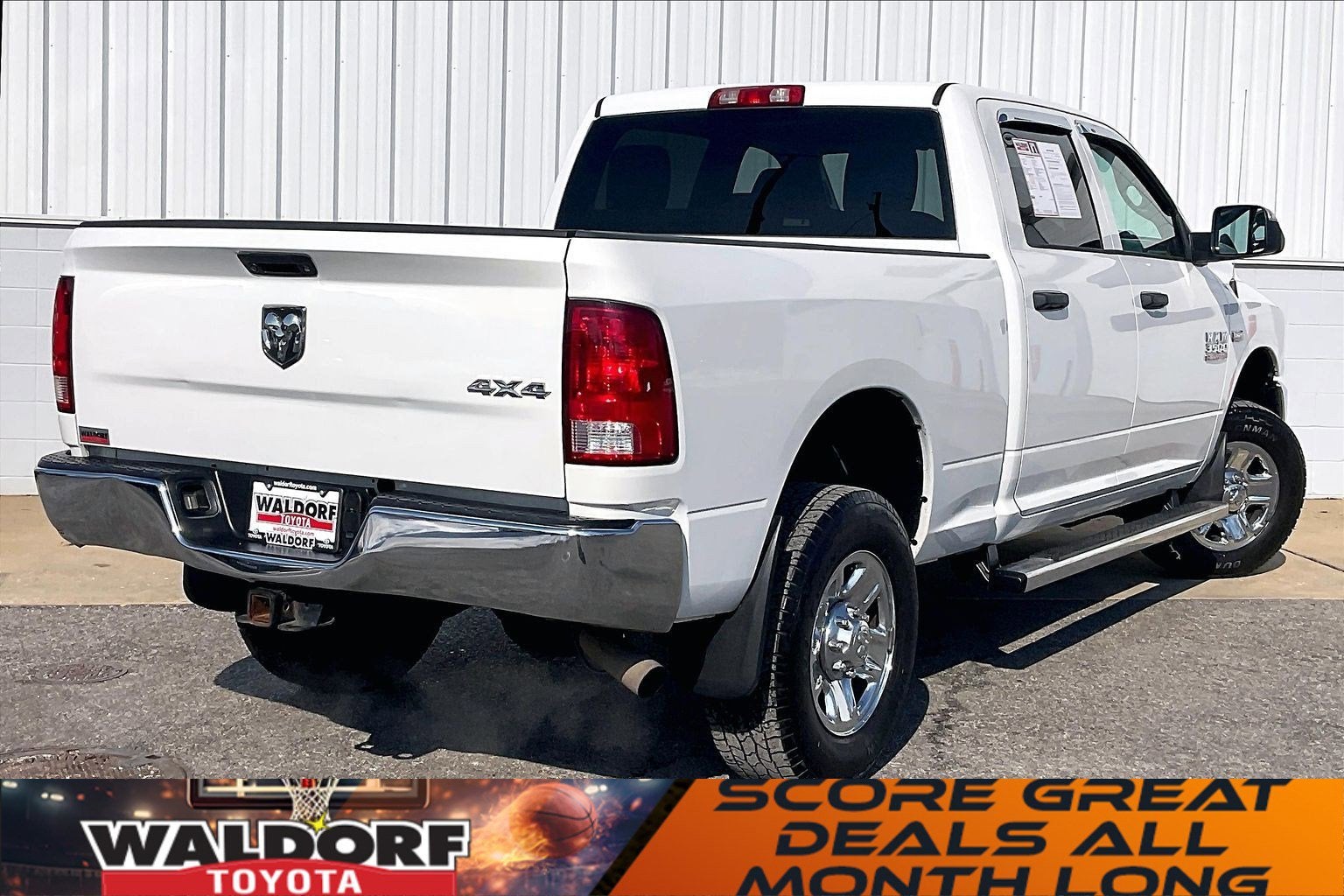 2018 RAM 3500 Tradesman