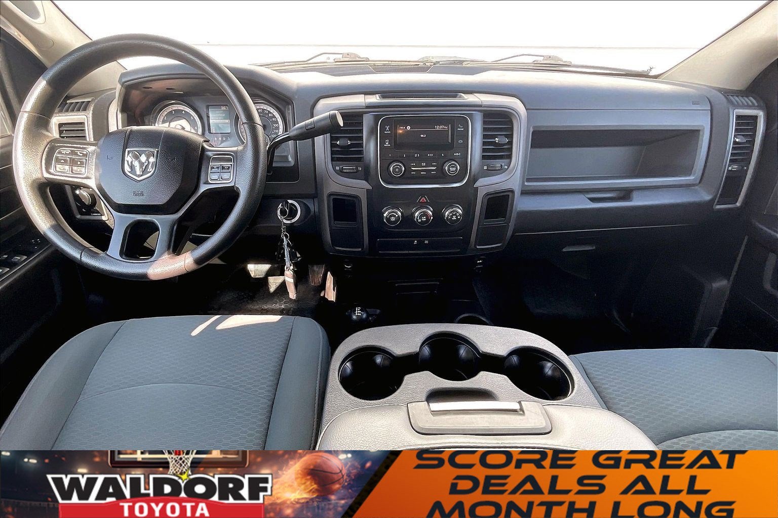 2018 RAM 3500 Tradesman