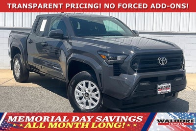 2025 Toyota Tacoma 4WD SR5