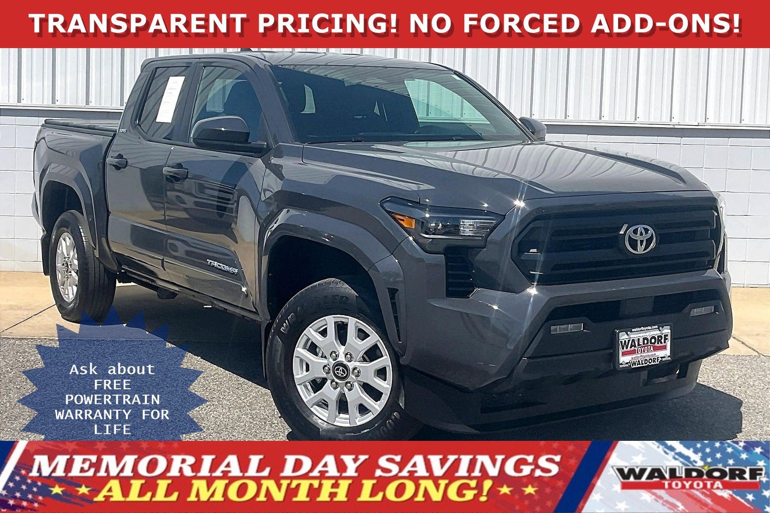 2025 Toyota Tacoma 4WD SR5