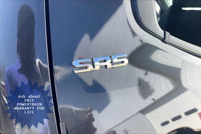 2025 Toyota Tacoma 4WD SR5