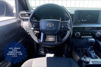 2025 Toyota Tacoma 4WD SR5